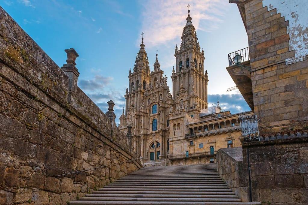 El Apartamento De Ordes Ordenes Exteriör bild