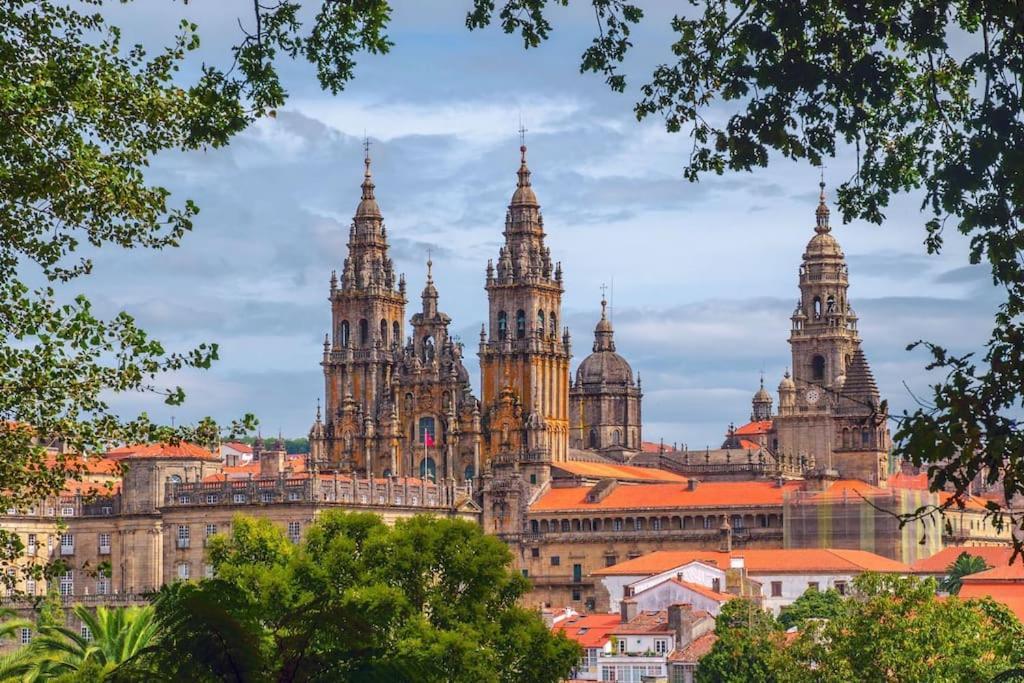 El Apartamento De Ordes Ordenes Exteriör bild