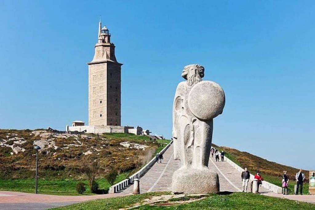 El Apartamento De Ordes Ordenes Exteriör bild